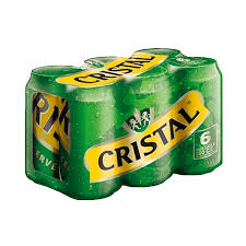 Cerveza Cristal 6x350cc